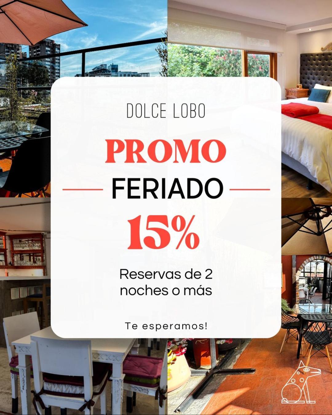 Dolce Lobo Boutique Stay Кіто Екстер'єр фото